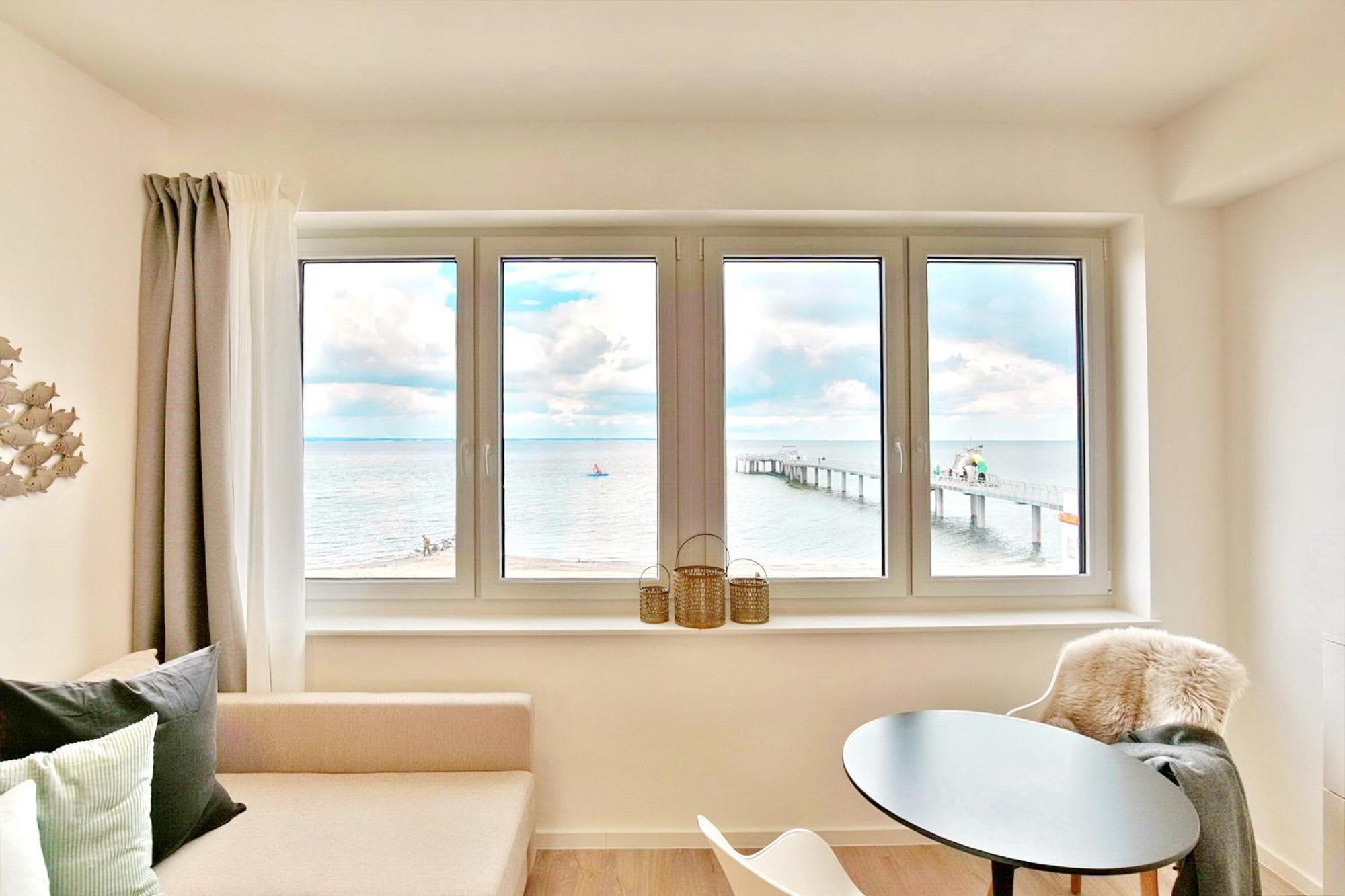 Strandperle Ostsee Suite 4 Niendorf  Eksteriør billede